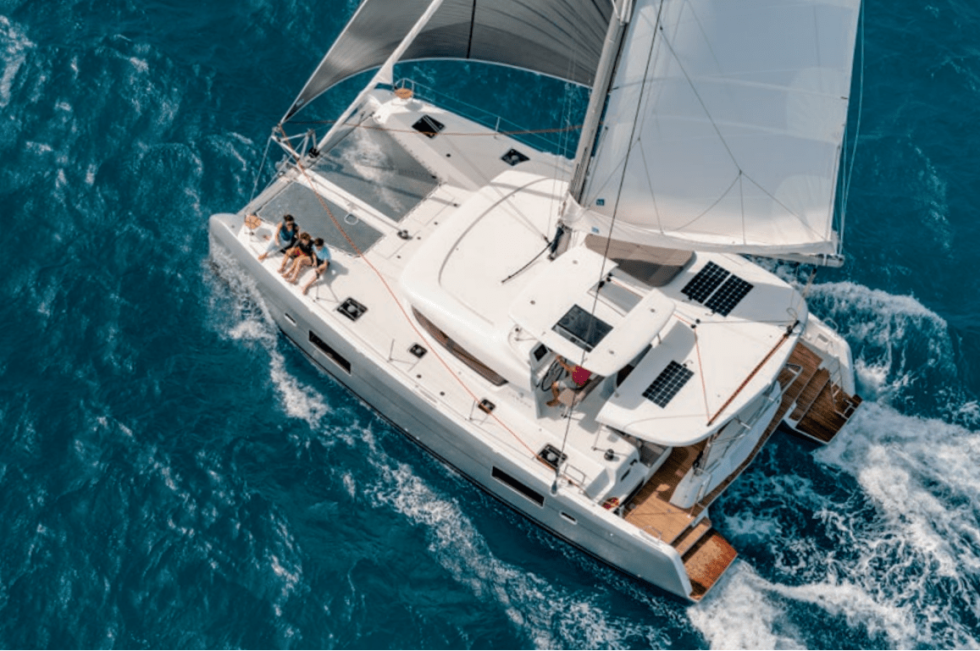 Brand New Lagoon 42 Caldera
